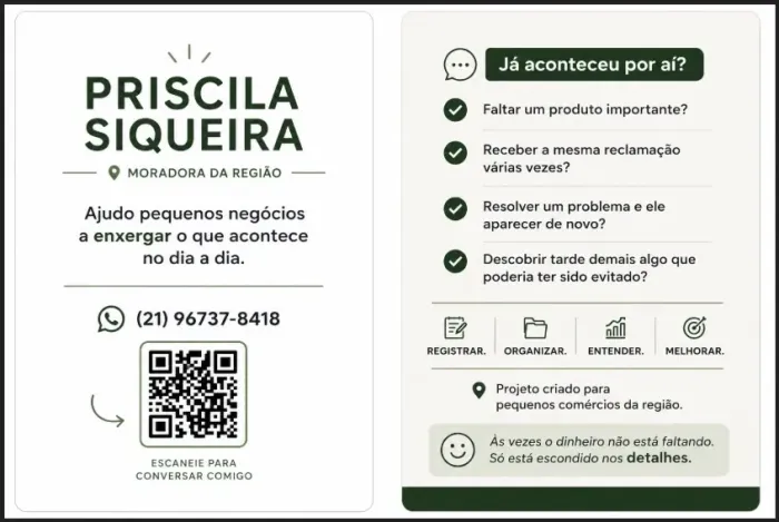 Comércio na Lapa RJ?