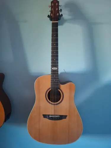 Violão folk black series Strindberg