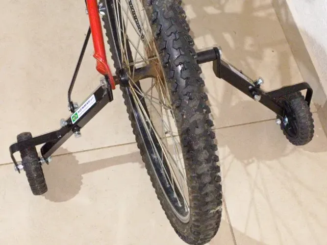 Rodinhas reforçada de bicicleta