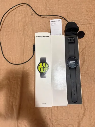 Galaxy Whatch 6 - muito novo - caixa e nota