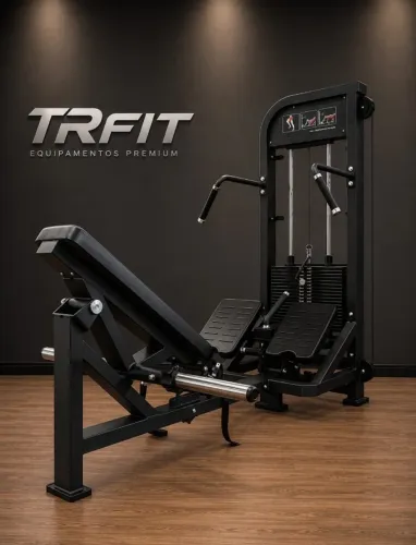 Elevação pélvica TRFIT 100kg de peso.