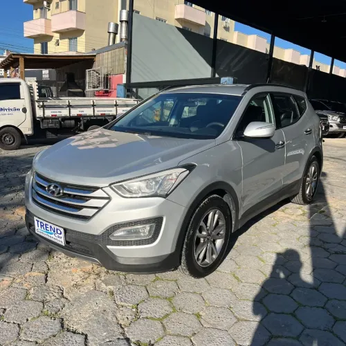 Hyundai Santa Fe GLS 3.3 V6 4X4 Tiptronic 2014