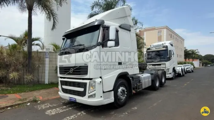 Volvo FH500 6x2 2014/2014