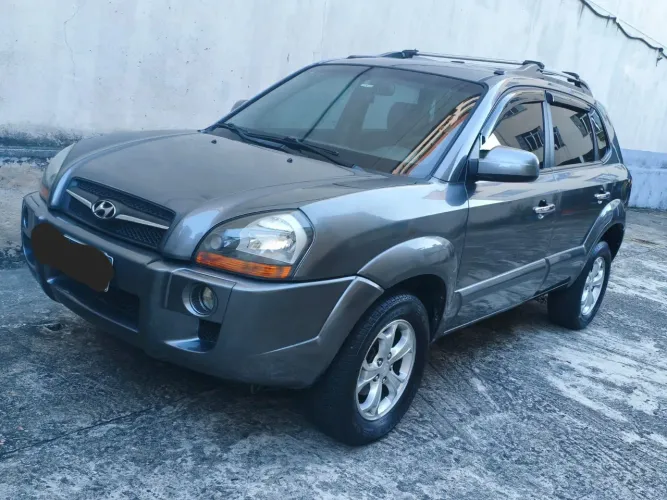 Hyundai Tucson 2.0 16V Flex Aut. 2016