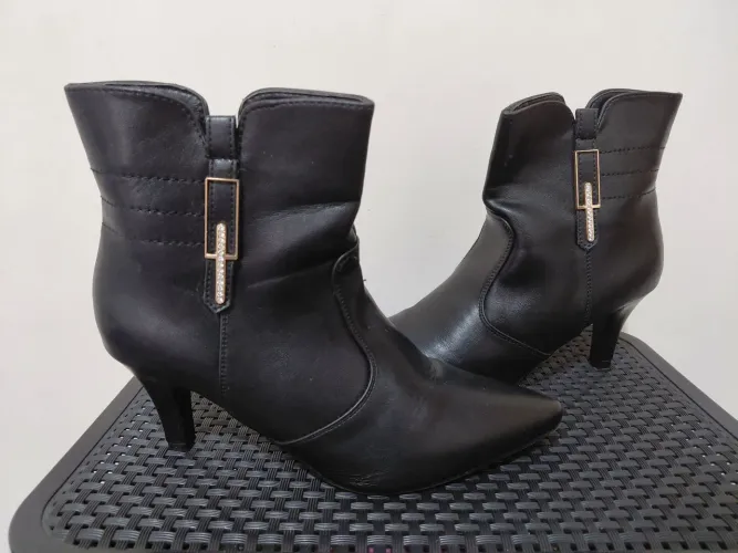 Bota cano baixo Ramarim conforte tamanho 38