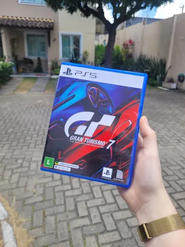 GRAN TURISMO 7 MÍDIA FÍSICA!