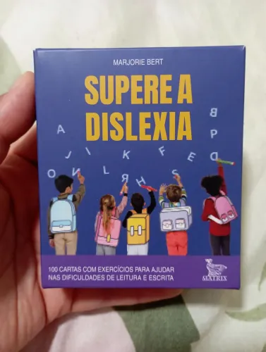 Dislexia - Livro Caixinha.