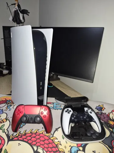 PlayStation 5 c/ 2 controles +Dualsense Edge