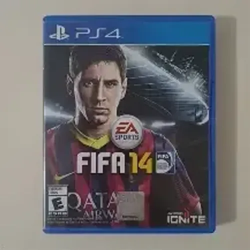 Jogo FIFA 14 para PS4 - Clássico do Futebol em Ótimo Estado