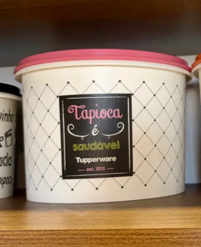 USADO - Tupperware original Tapioca 1,7kg