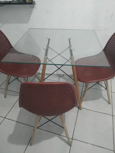 Mesa de vidro