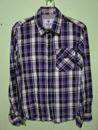 Camisa Xadrez manga longa 