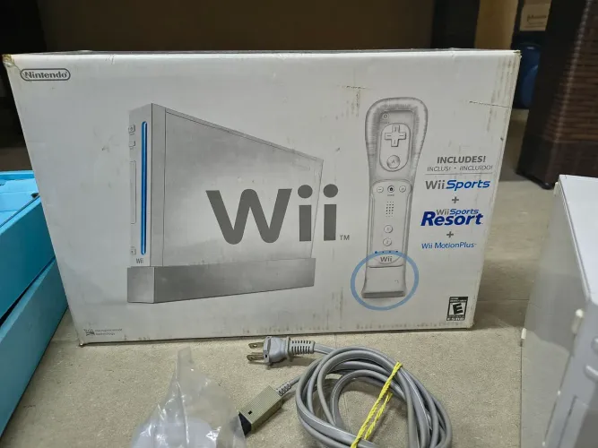 Nintendo Wii completo 
