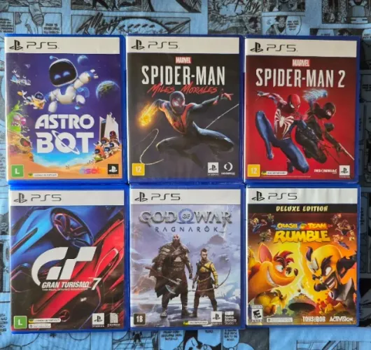 Jogos Ps5