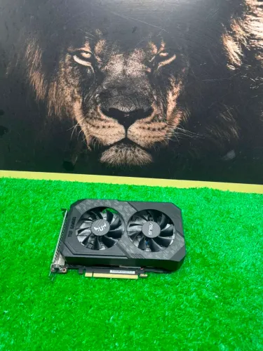 GTX 1660 SUPER Asus TUF 6GB Gddr6 - Garantia, somos loja! - envio pela olx!