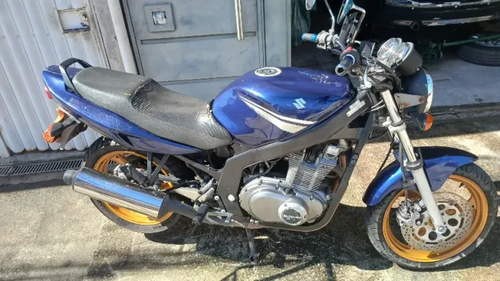 GS 500 ANO=2008! DOC 2026 PAGO e MEU NOME / KM 65K / Bateria NOVA / PNEUS 70% /RELACAO OK