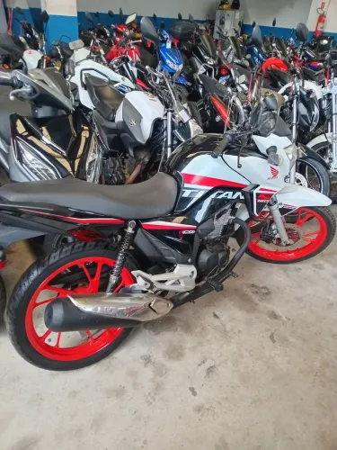 Honda titan 2021 160cc (shalom veículos)