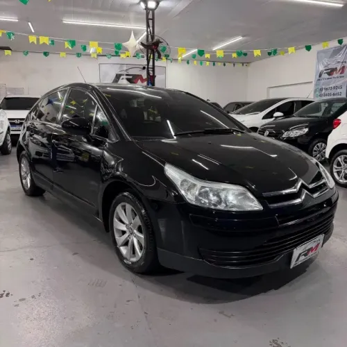 Citroen C4 GLX 2.0 Flex 16V 5P Aut. 2012