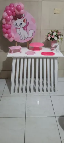 Decoração de Festa Pegue e Monte - Econômica e Criativa