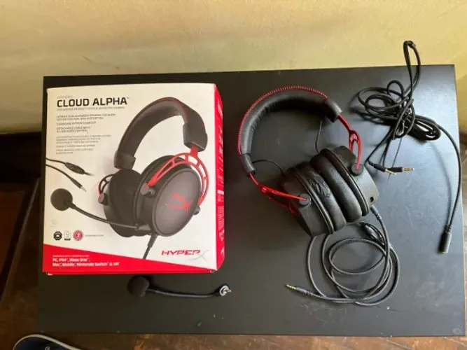Headset Gaming HyperX Cloud Alpha