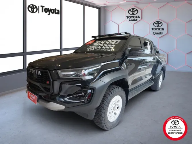 Toyota Hilux CD SR5 4X4 2.8 Diesel 2024