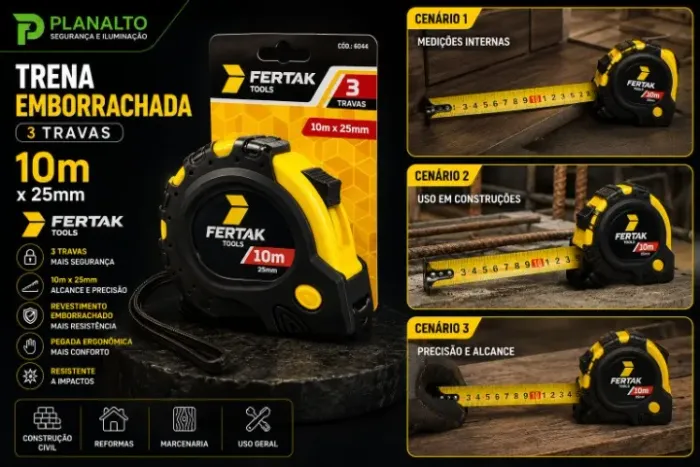 TRENA EMBORRACHADA 10MX25MM