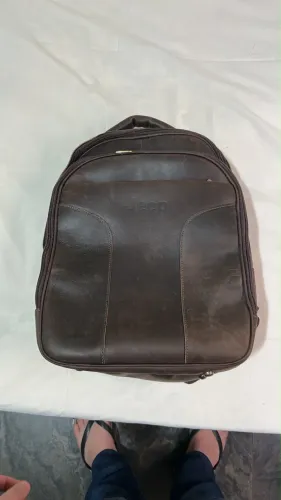 Mochila de Couro Jeep Oficial