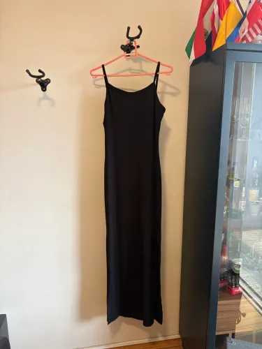 Vestido longo preto tam G