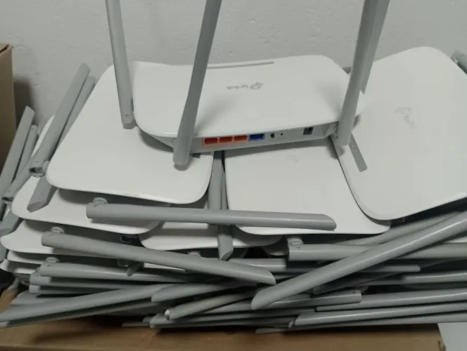 Lote 15 Roteador TP-Link G5 Dualband + Fontes