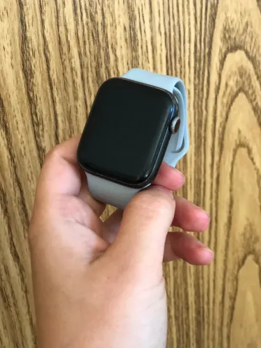 Apple Watch séries 6 44mm cor preto