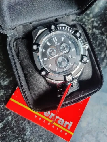 Relógio ferrari masculino