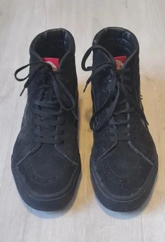 Tênis Vans Sk8-hi Black Black | Tam. 40