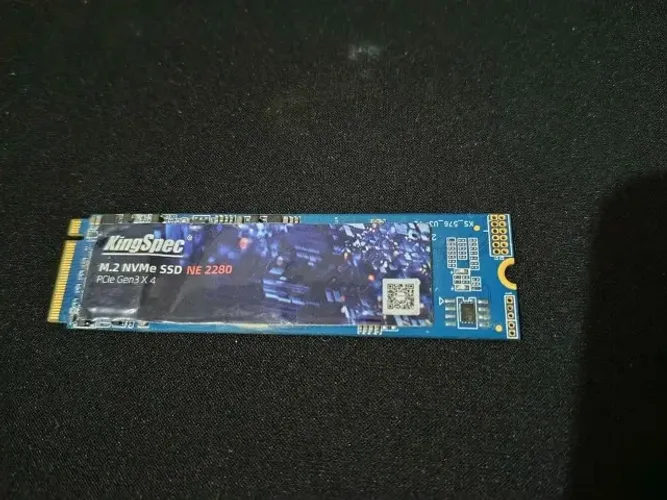 HD NVME M.2 de 128GB