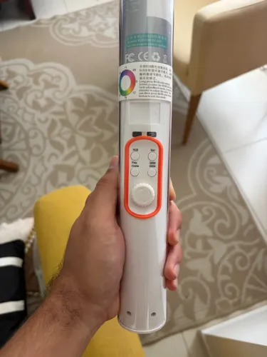 Bastão de luz led Yongnuo YN360 II cor branca-quente e branca-frio