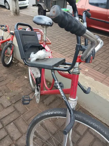 Cadeirinha para bicicleta 