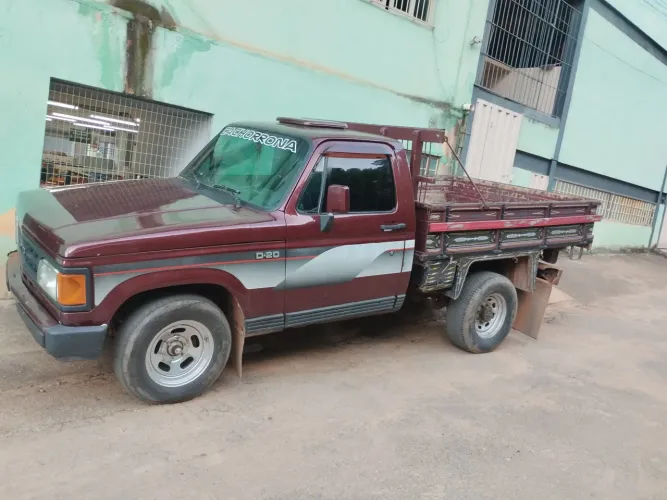 Chevrolet D-20 S 3.9/4.0 Turbo Diesel 1990