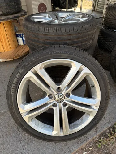 Rodas Aro 18 VW original