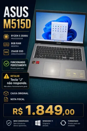 Notebook Asus VivoBook M515DA