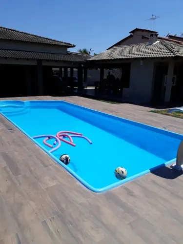 Linda piscinas aquecida PROMOÇÃO 9 mts c led e cascata