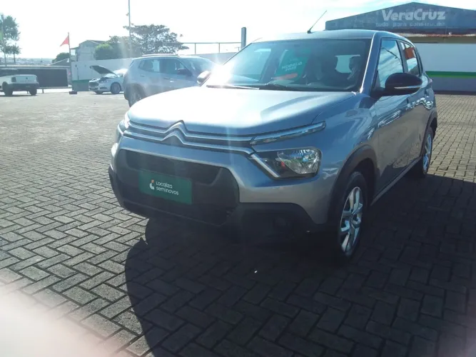 Citroen C3 Live Pack 1.0 Flex 6V 5P Mec. 2025