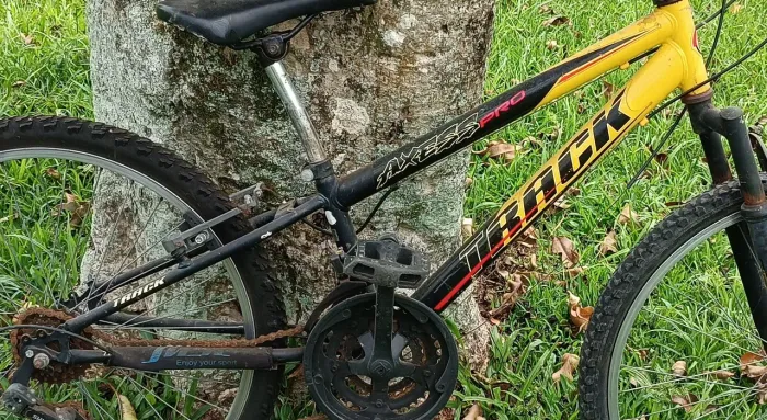Quadro Bicicleta Track Axess Aro 24 (Para Projetos / Reposição)