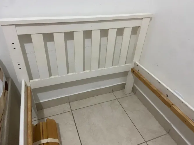 CAMA SOLTEIRO MADEIRA