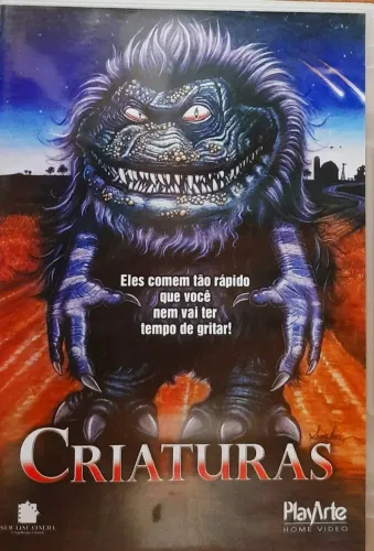 DVD Criaturas - o clássico dos anos 80