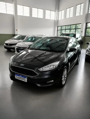 Ford Focus 1.6 S/se/se Plus Flex 8v/16v 5P 2019