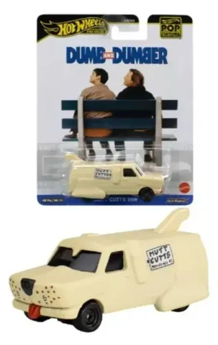 Hotwheels Premium Van Mutt Cutts de Debi e Lóide.