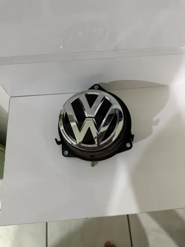 Maçaneta emblema tampa traseira porta malas golf gti