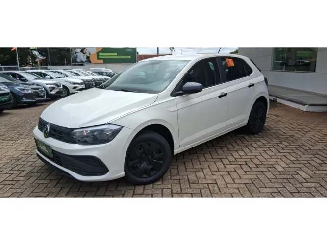 Volkswagen Polo 1.0 MPI Flex 12V 5P 2024