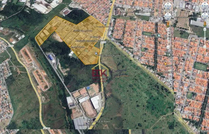 Condomínio Industrial Eldorado - 20.000m2 - São José dos Campos - Avenida João Batista de