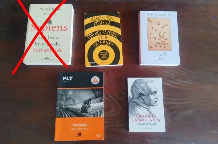 Venda de livros
