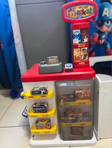 Mini mercadinho infantil